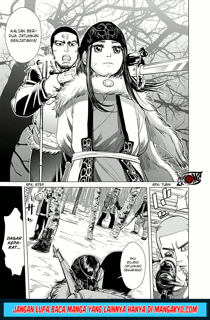 Golden Kamuy Chapter 28 Gambar 7